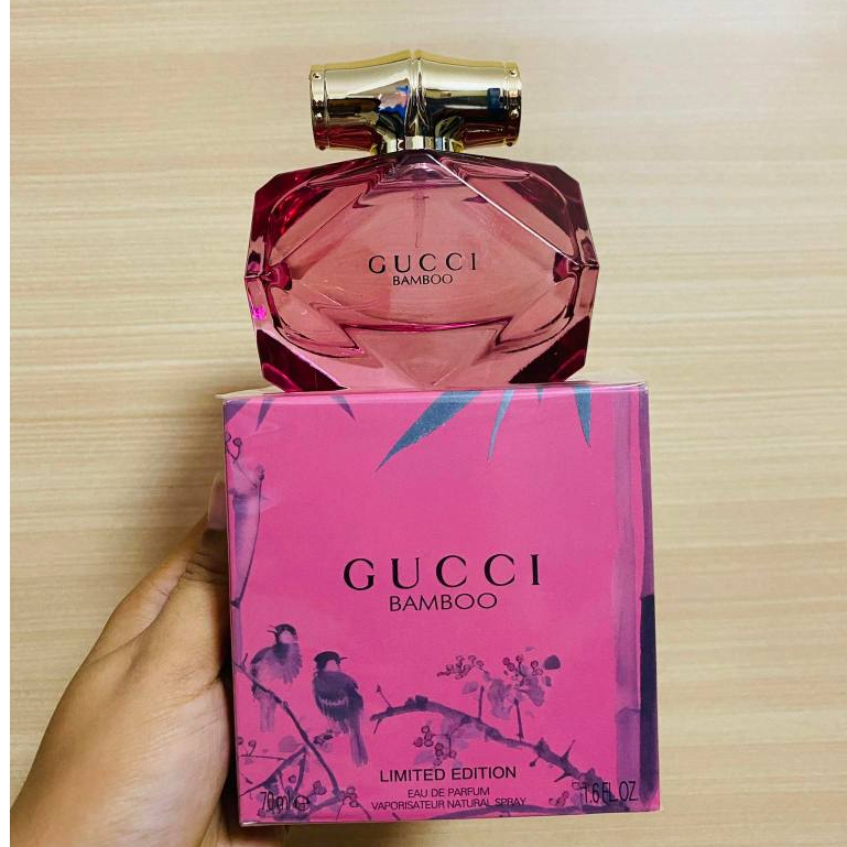 G U C C I BAMBOO LIMETED EDITION PERFUME 70ML CASH ON DELIVERY