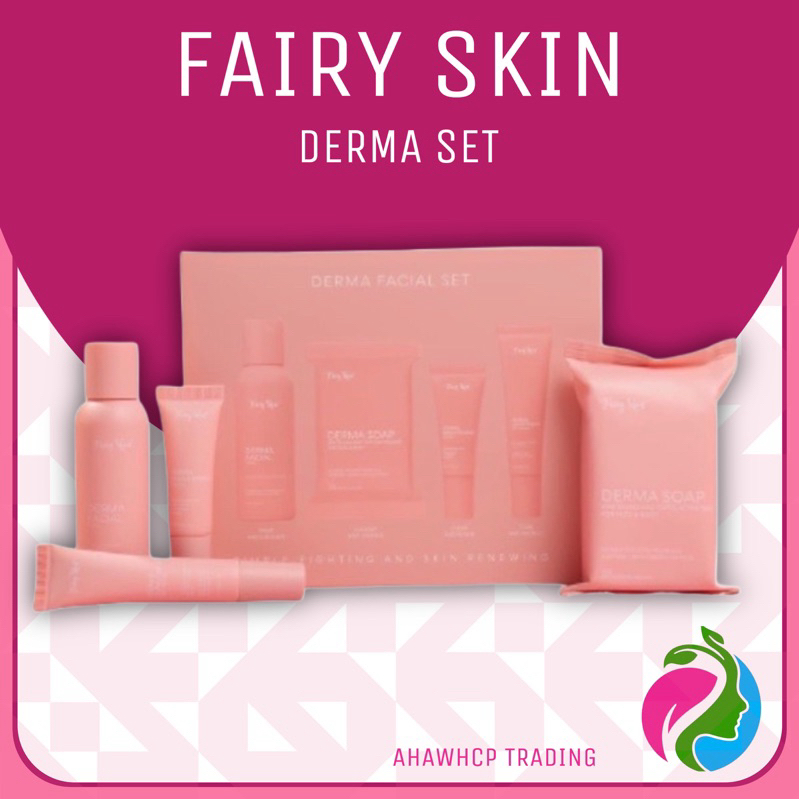 FAIRY SKIN ORIGINAL DERMA SET (NEW PACKAGING) WITH FREEBIE | Shopee ...