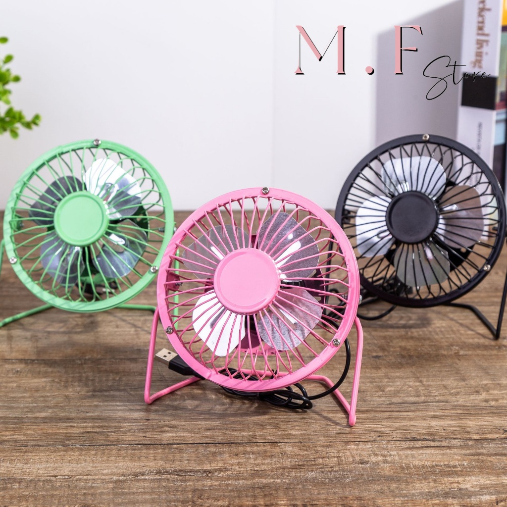 M.F Store Mini USB Iron Fan Car Ventilation Fan Portable (DAVAO ...