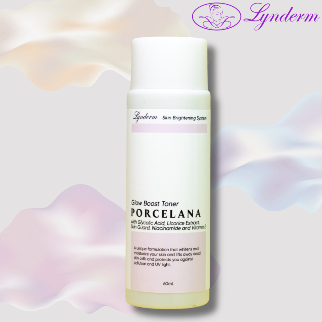 LYNDERM PORCELANA - WHITENING TONER 60ml | Shopee Philippines