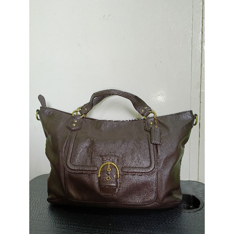 Coach Two Way bag sling and kili Shopee Philippines