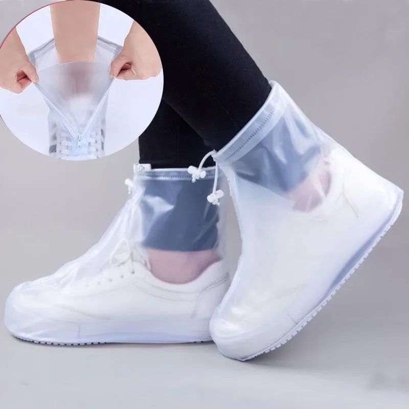 SANAPO Pvc Shoe Cover Shoe Raincoat Cover Wholesale Transparent Adult ...