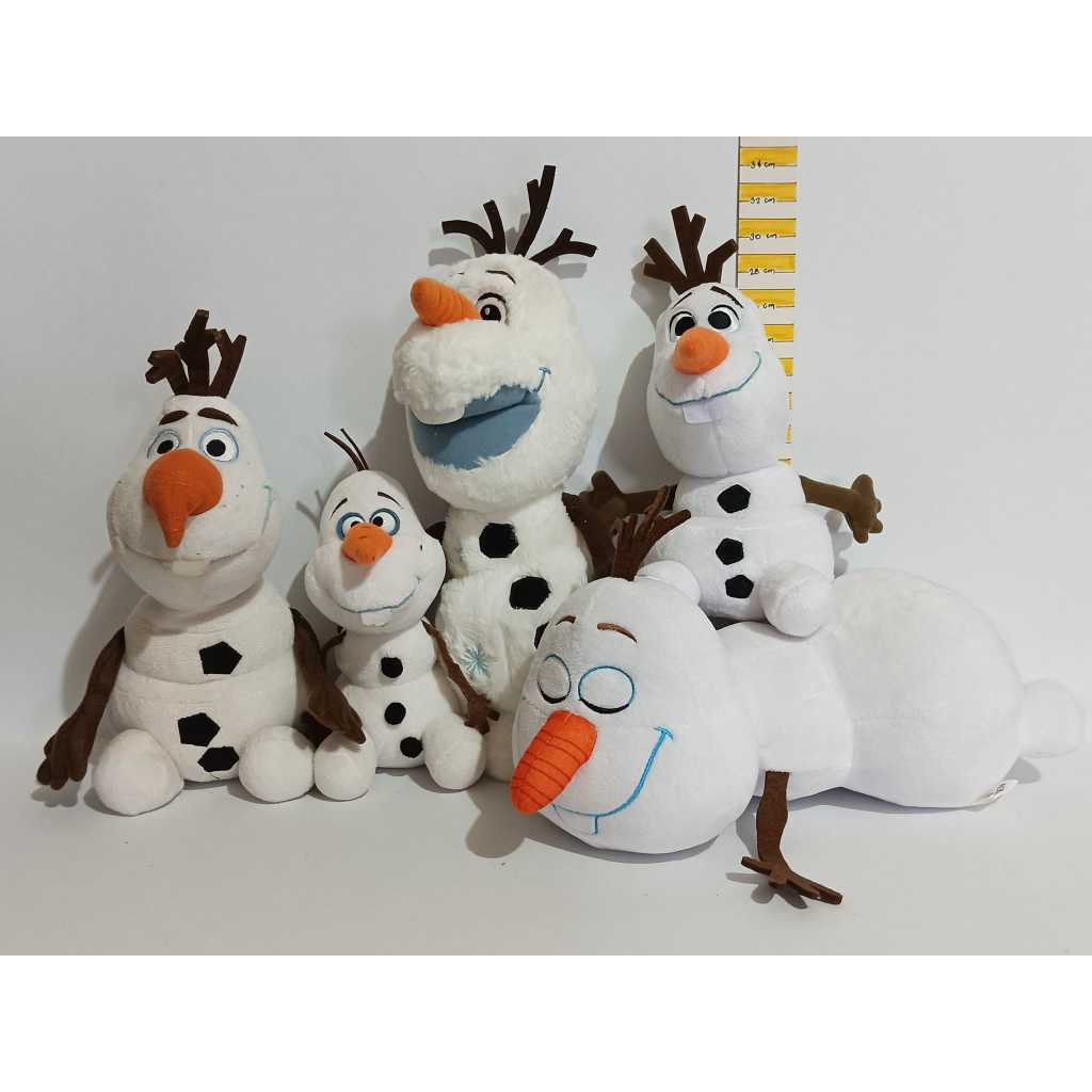 Olaf Frozen Disney Plush Collectible | Shopee Philippines