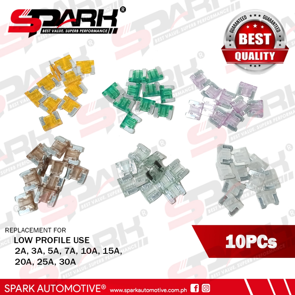 (10 PCS) Low Profile Mini Auto Fuse Micro Car Auto Fuse Best Quality ...