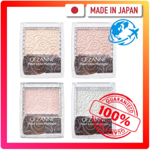 Cezanne Pearl Glow Highlighter 01 Champagne Beige – 2,4g Für Natürlichen Glow