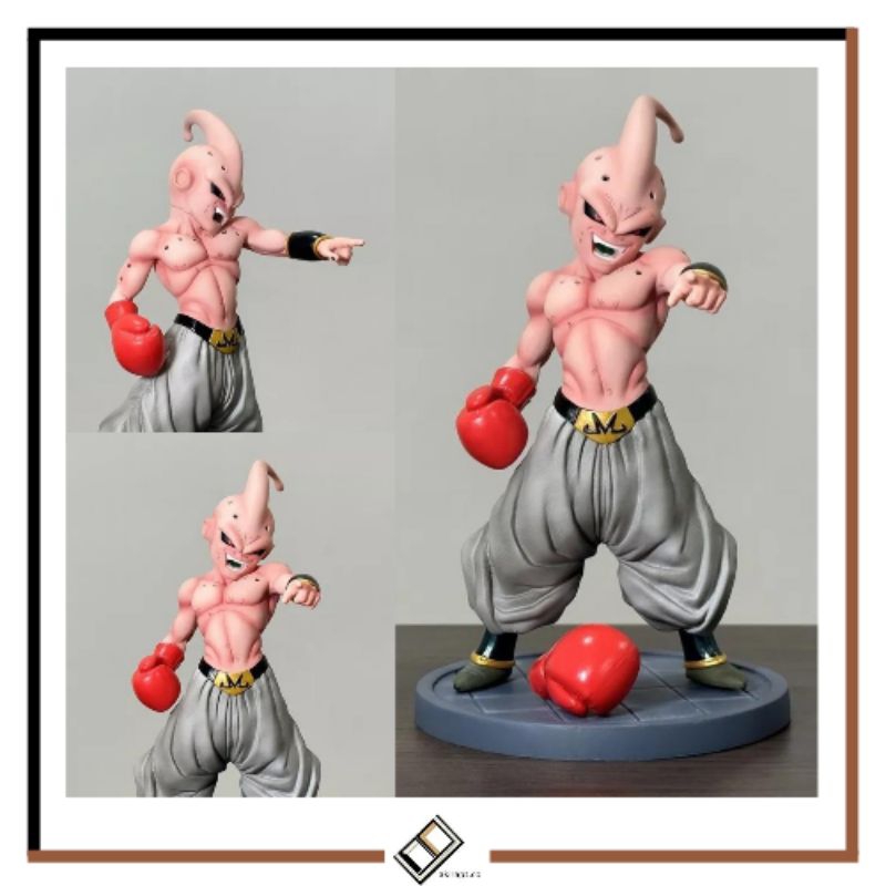 Dragon Ball Z 19cm HQKO Majin Buu Boxing Action Figure | Shopee Philippines