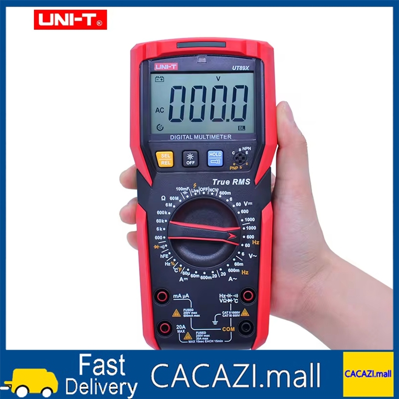 UNI-T UT89X Digital Multimeter Professional AC DC Electrical Multi ...