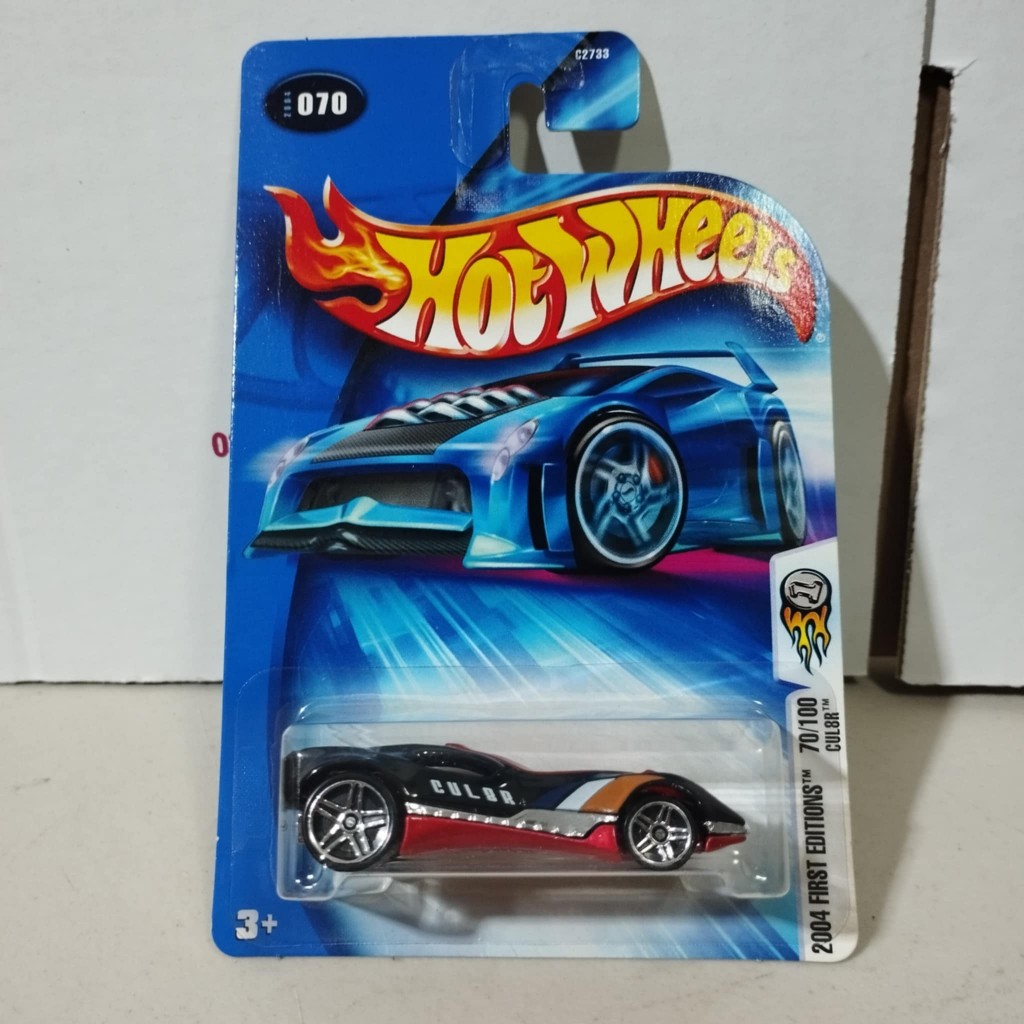 Hot Wheels 2004 First Editions Cul8r (Black) | Shopee Philippines