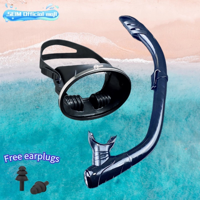 Snorkeling Set Adults Snorkel Panoramic View Snorkeling Scuba Diving ...