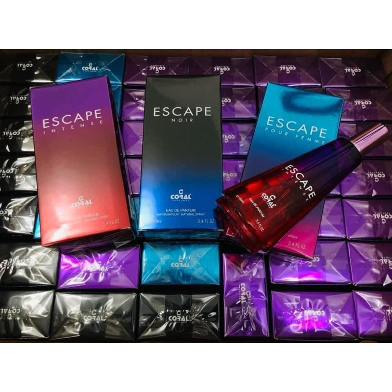 Escape perfumes sales