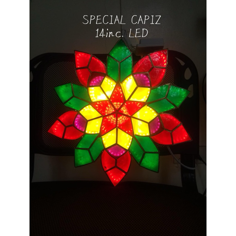 110V Capiz Lanterns for US/Canada (Ready to Ship) Available sizes 14 ...