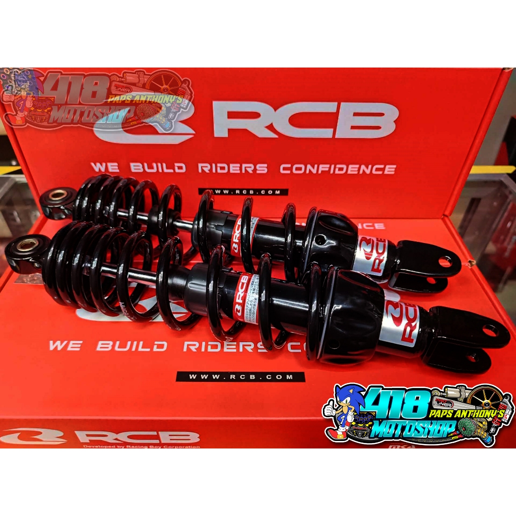 RCB A2 Dual Shock Absorber Aerox/Nmax V2 305mm | Shopee Philippines