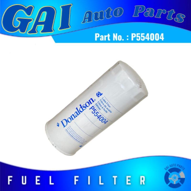 DONALDSON Fuel Filter (P554004) High Performance | Shopee Philippines