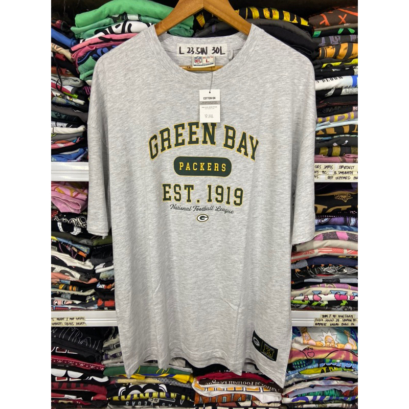 NFL Packers (Cotton On) | Shopee Philippines