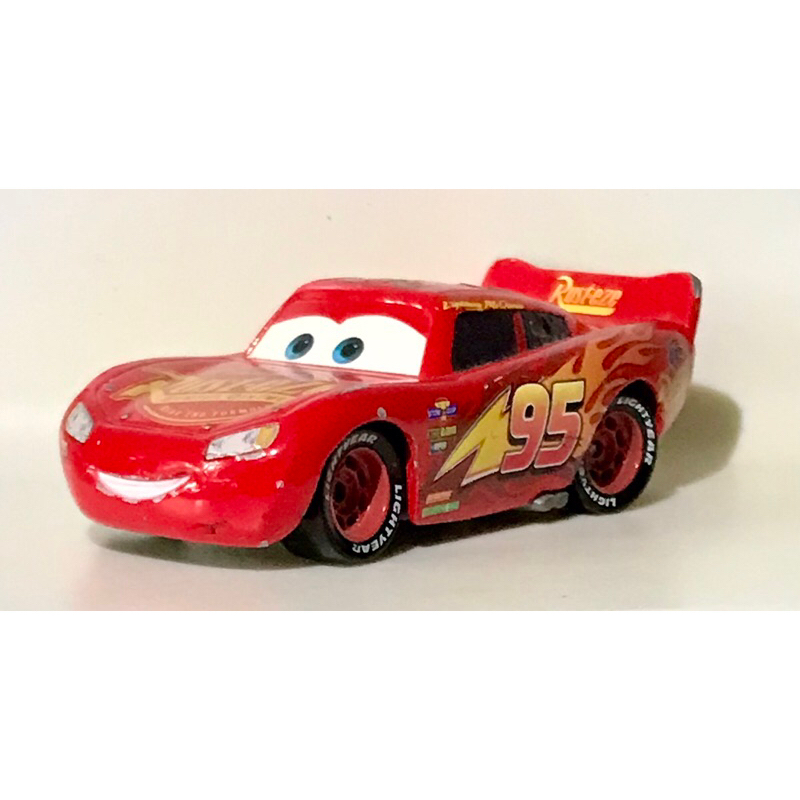 Disney Pixar s Lightning McQueen Diecast metal Toy Car from the Cars Amimation Movie rare Shopee Philippines