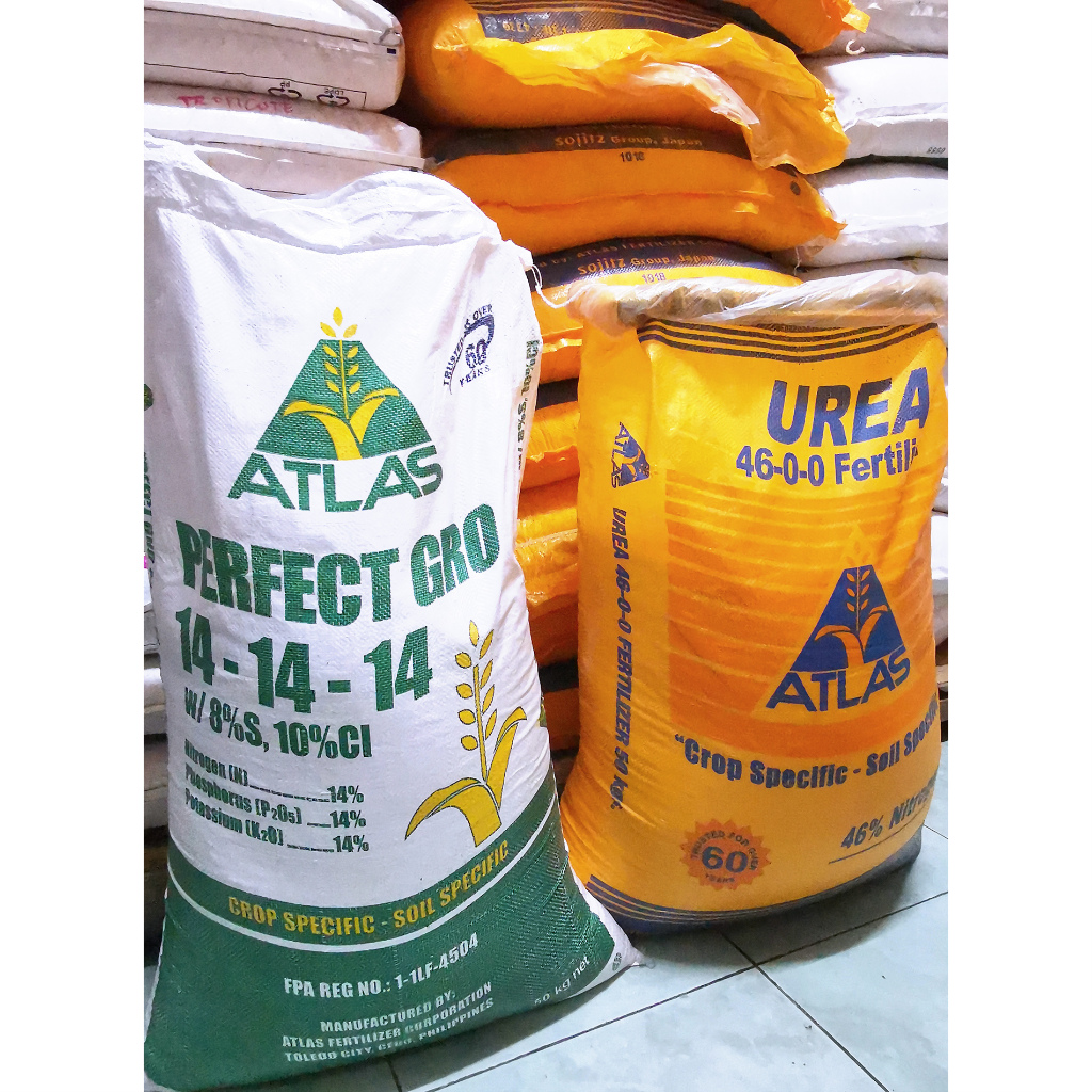 Atlas Urea 46-0-0 | Atlas Perfect Gro 14-14-14 Complete 1kg retail ...