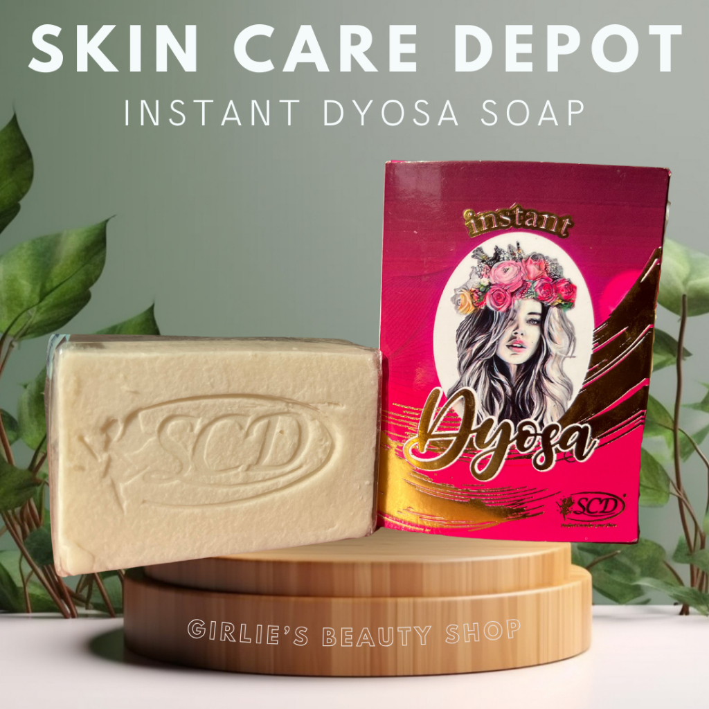 SCD Instant Dyosa Whitening Soap w/ FREEBIES (Instant Whitening Effect ...