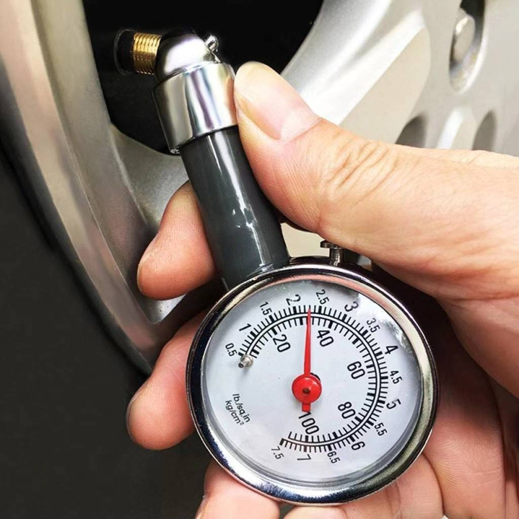 D-527 High Precision Car Tire Pressure Gauge Manometer Mini Dial AUTO ...
