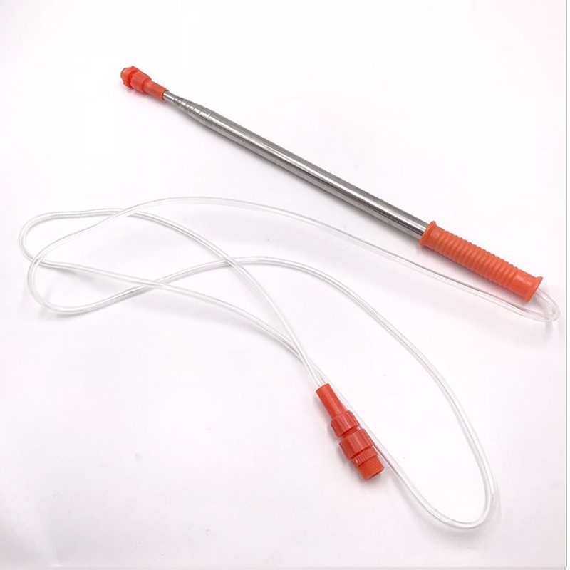 2.3m/3.3m Retractable Spraying Rod Spray Adjustable Spray Rod Extension ...