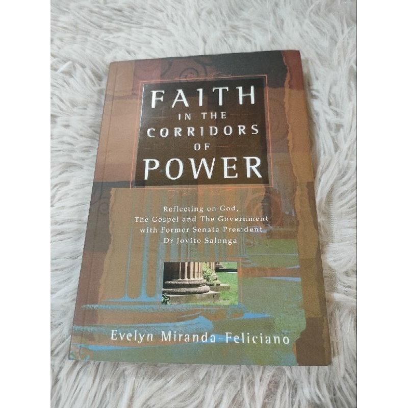 Faith In The Corridors of Power by Evelyn Miranda Feliciano | Shopee Philippines