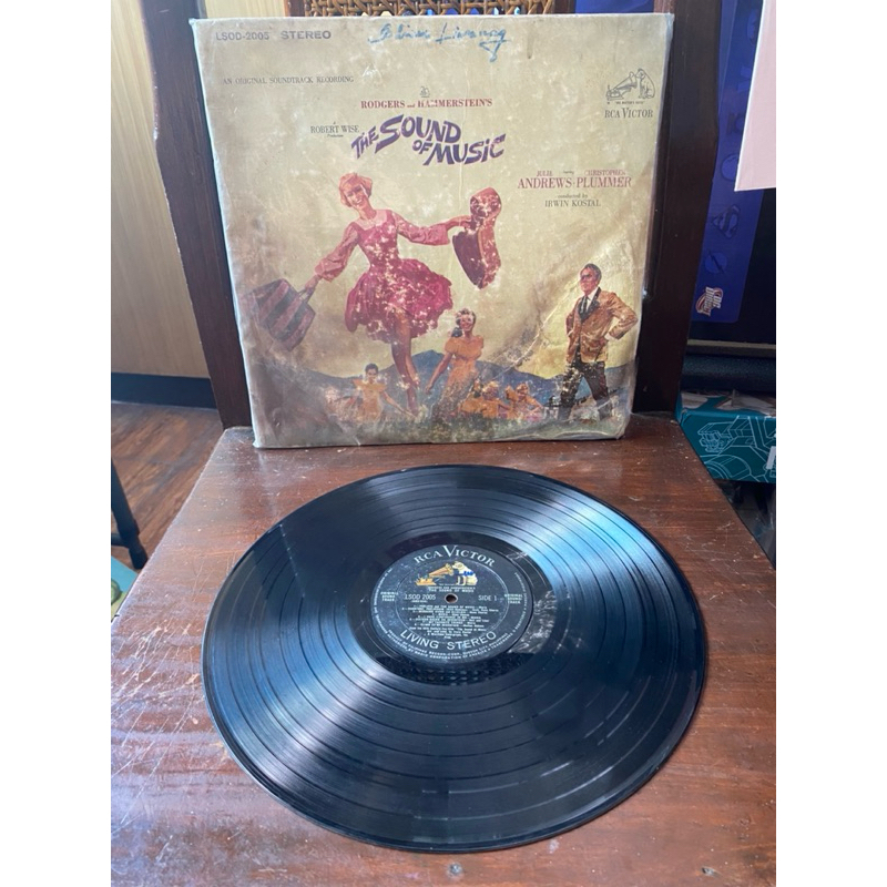 The Sound Of Music An Original Soundtrack Recording - Julie Andrews ...