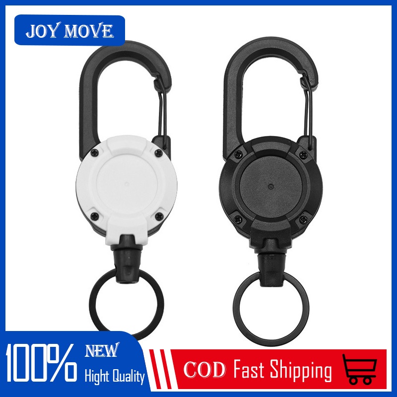 Heavy Duty Retractable Key Chain Badge Reel Clips with 60cm/ 23.6 ...