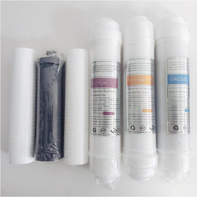 six-stage water purifier filter element cotton water purifier filter ...