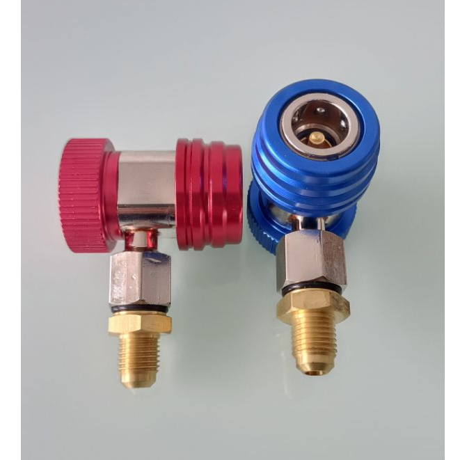 R134a Quick connect, Low side and high side Coupler Adapter | Shopee ...