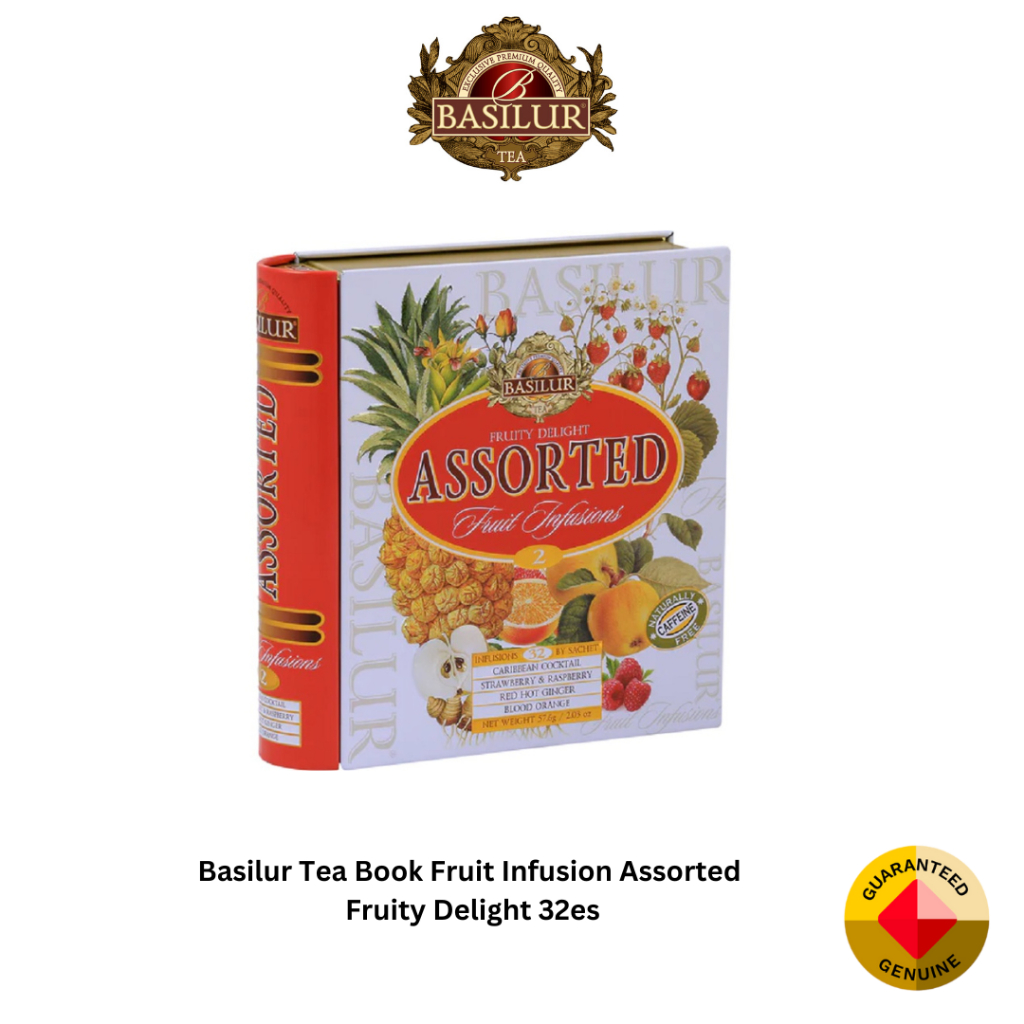 BASILUR TEA BOOK Fruity Delight 