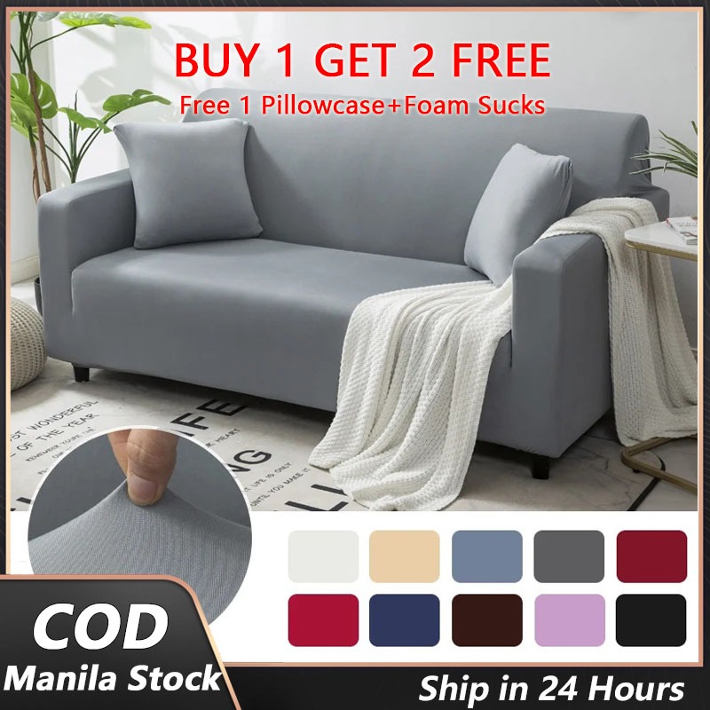 Elastic Sofa Cover 2 Seater All-inclusive Armchair Cover Sofa Covers ...