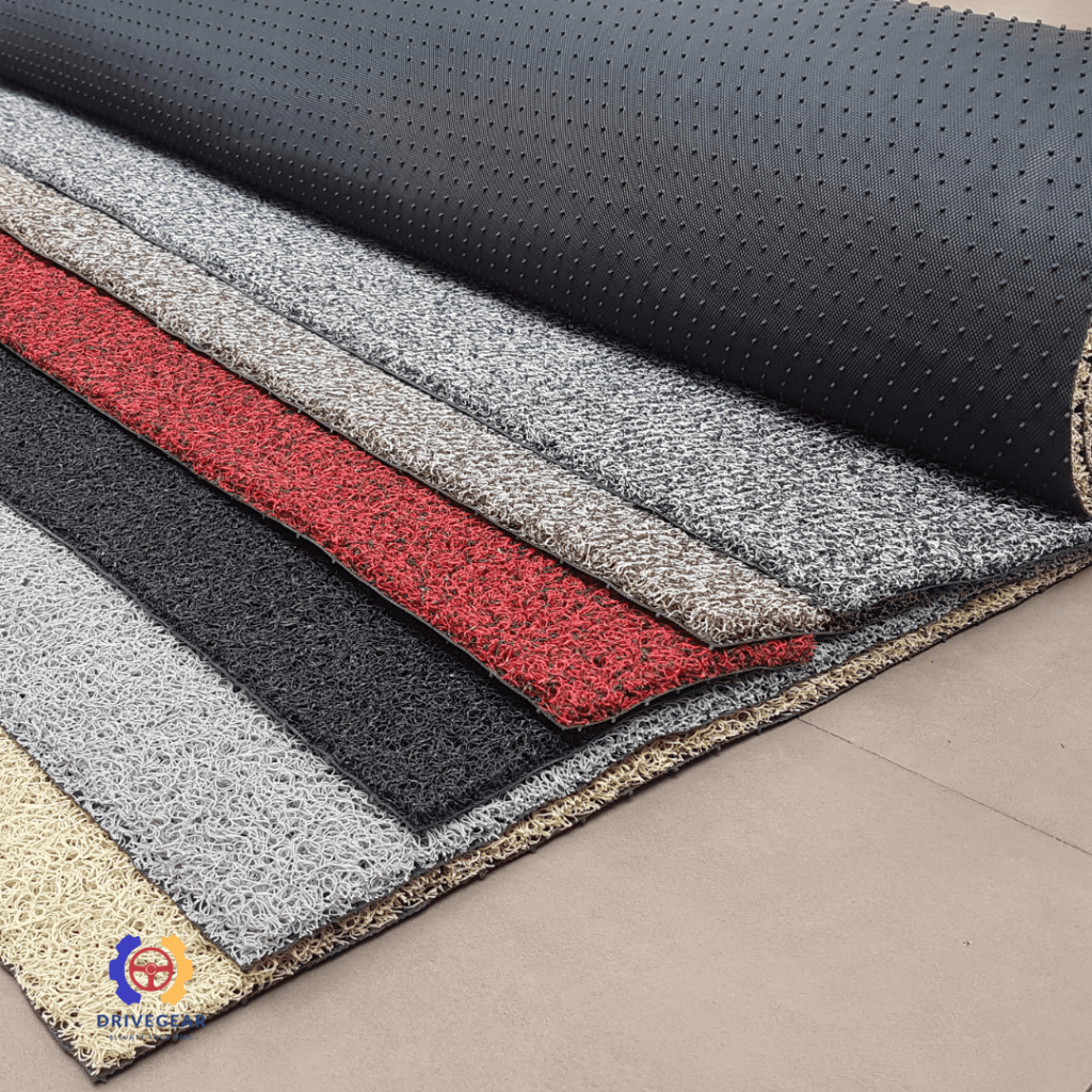 Universal Car PVC Floor Matting × whole roll