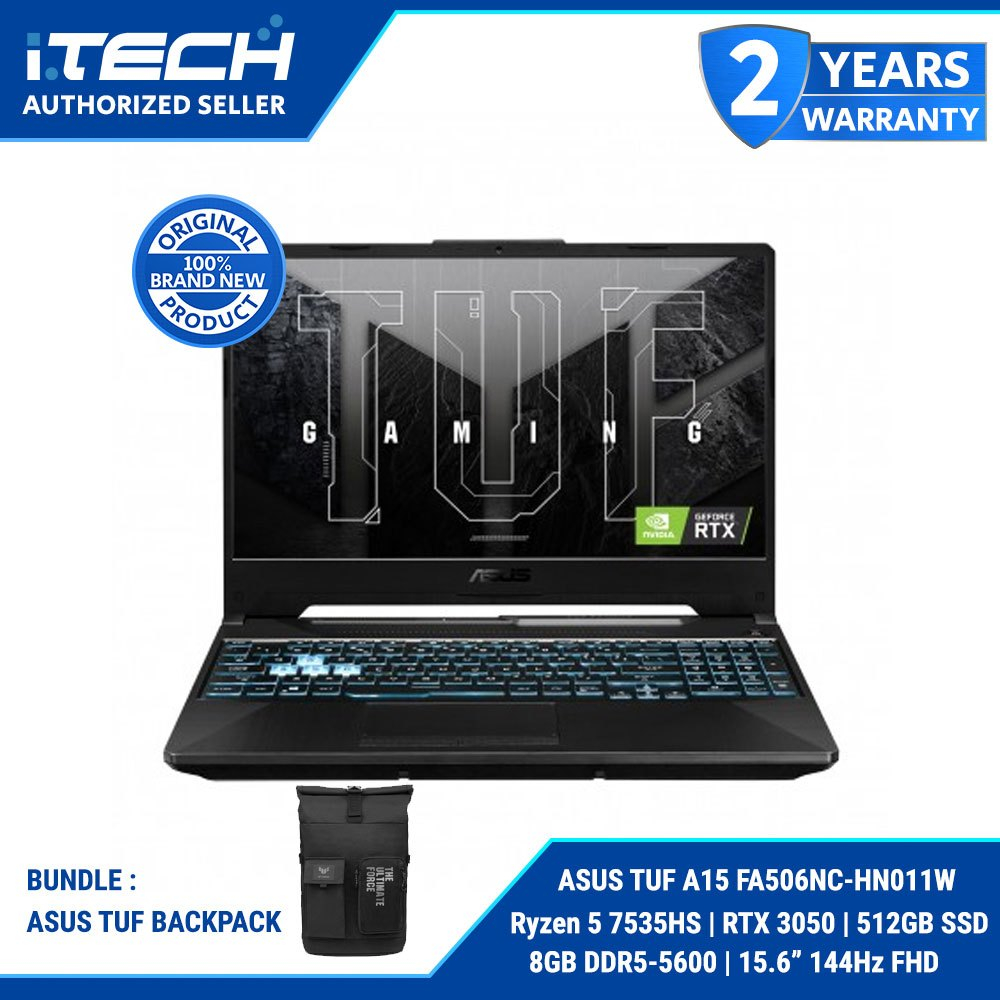 ASUS TUF Gaming A15 FA506NC-HN011W | 15.6