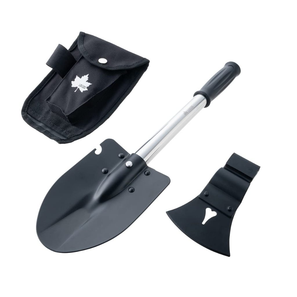 LOGOS LOGOS Bonfire Tool Shovel Camping Disaster Prevention Foldable ...