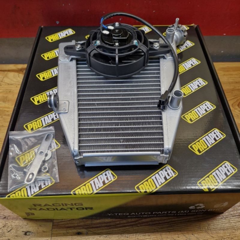 Protaper Radiator assembly for Sniper 155 Big Racing | Shopee Philippines