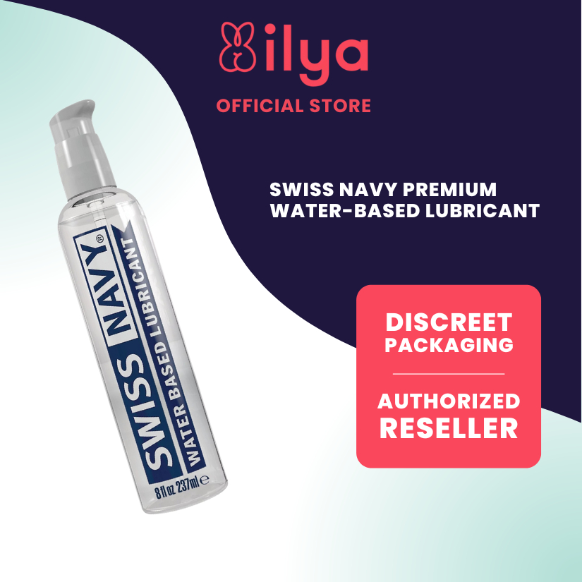 Swiss Navy Premium Water-Based Lubricant (Lubricant) | Shopee Philippines