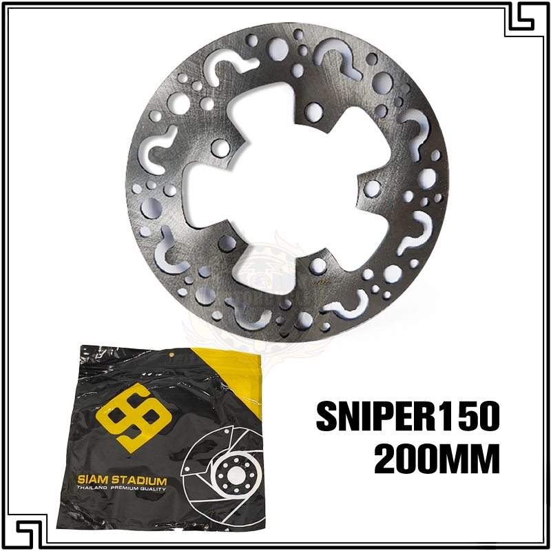 YAMAHA Sniper150 Sniper 155 Thai Original Rear Disc Brake Rotor 200MM ...