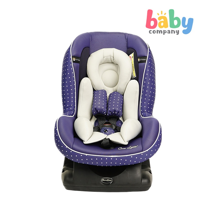 Akeeva Group 0 1 2 CS806 High Impact Car Seat Blue