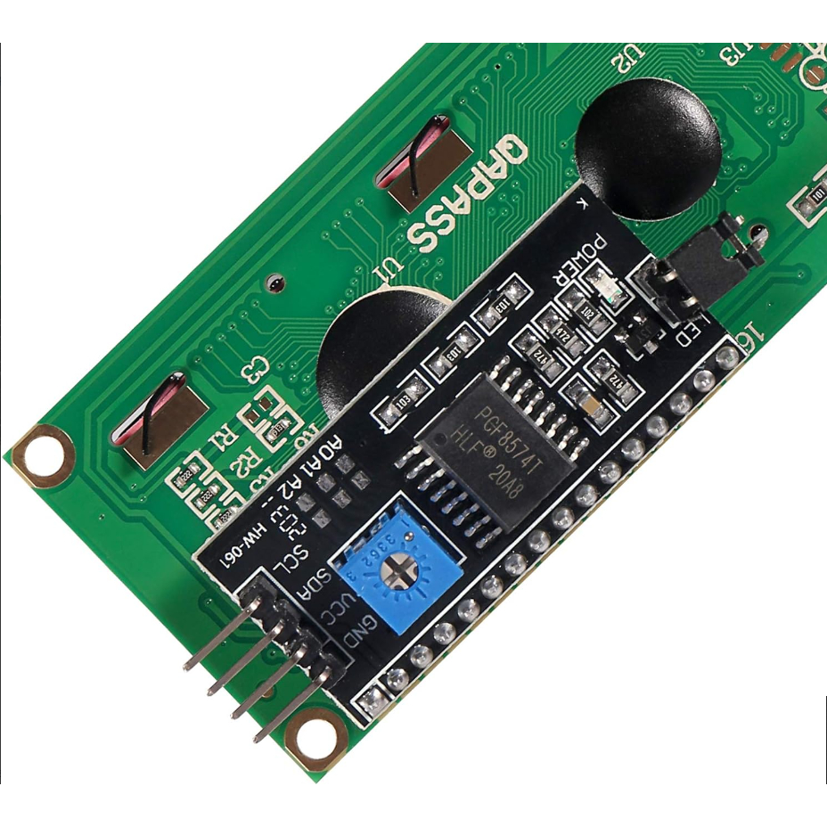 LCD 1602 LCD Module Shield Blue Backlight with IIC I2C Driver | Shopee ...