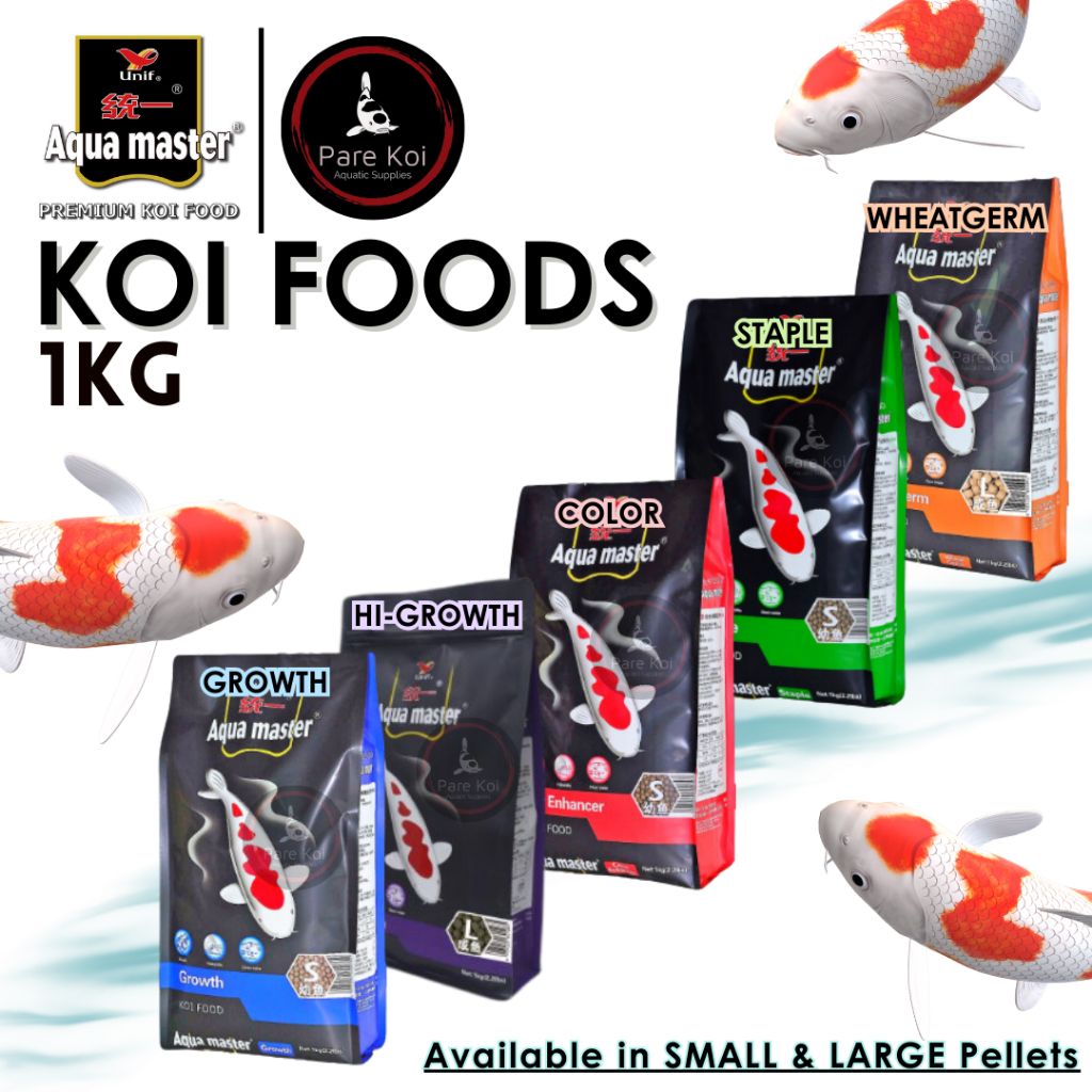 Good koi food sale