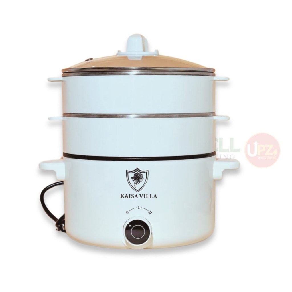 2-Layer Multifunctional Pot–Versatile Cooking with Durable Design for ...