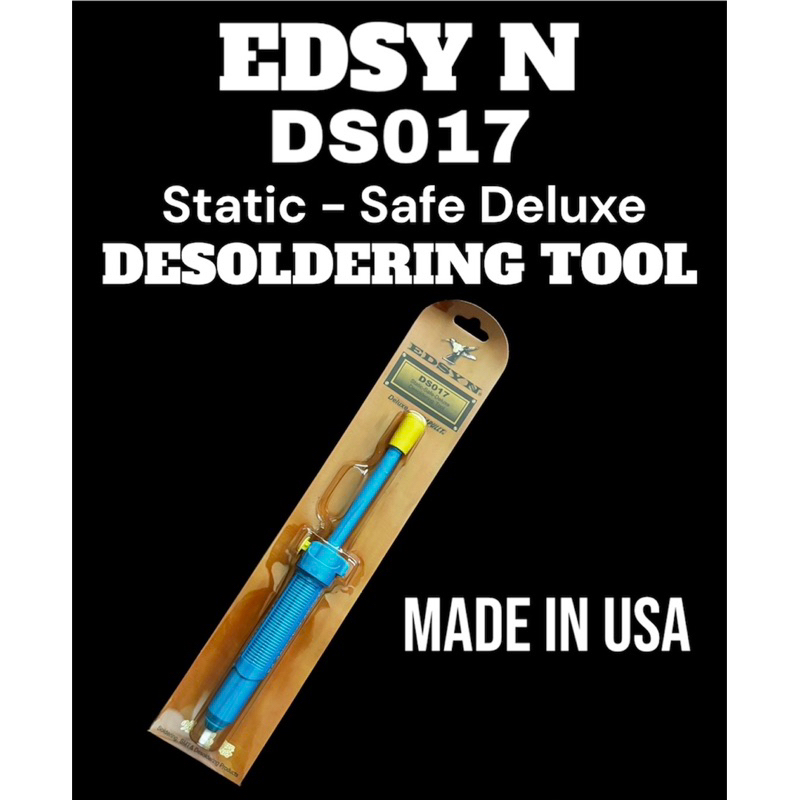 EDSYN DS017 DESOLDERING TOOL/ SOLDAPULLT | Shopee Philippines