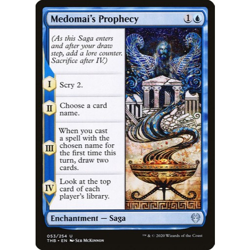 Magic the Gathering | Medomai's Prophecy | Shopee Philippines