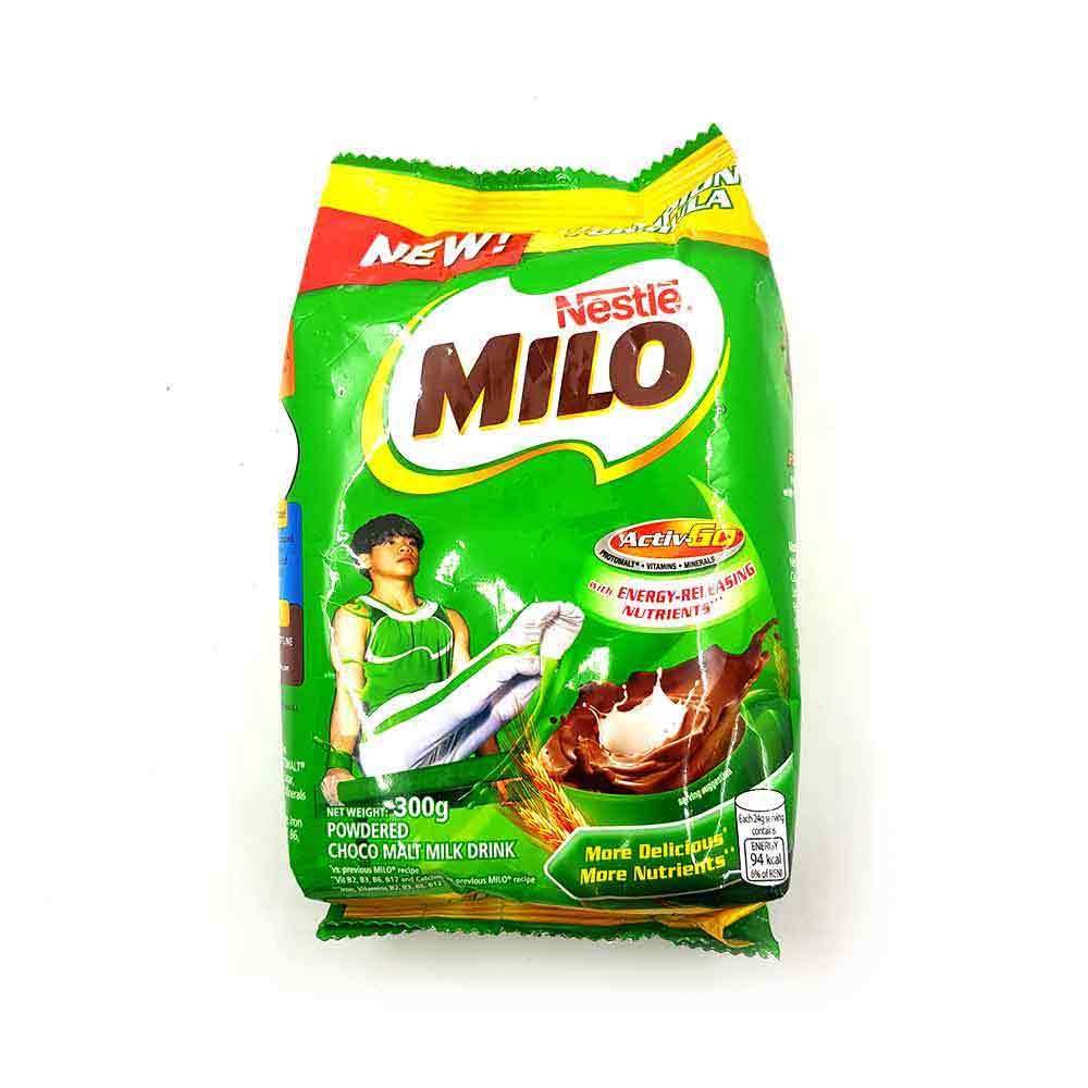 Milo Powdered Choco Malt Milk Drink 300g | Shopee Philippines