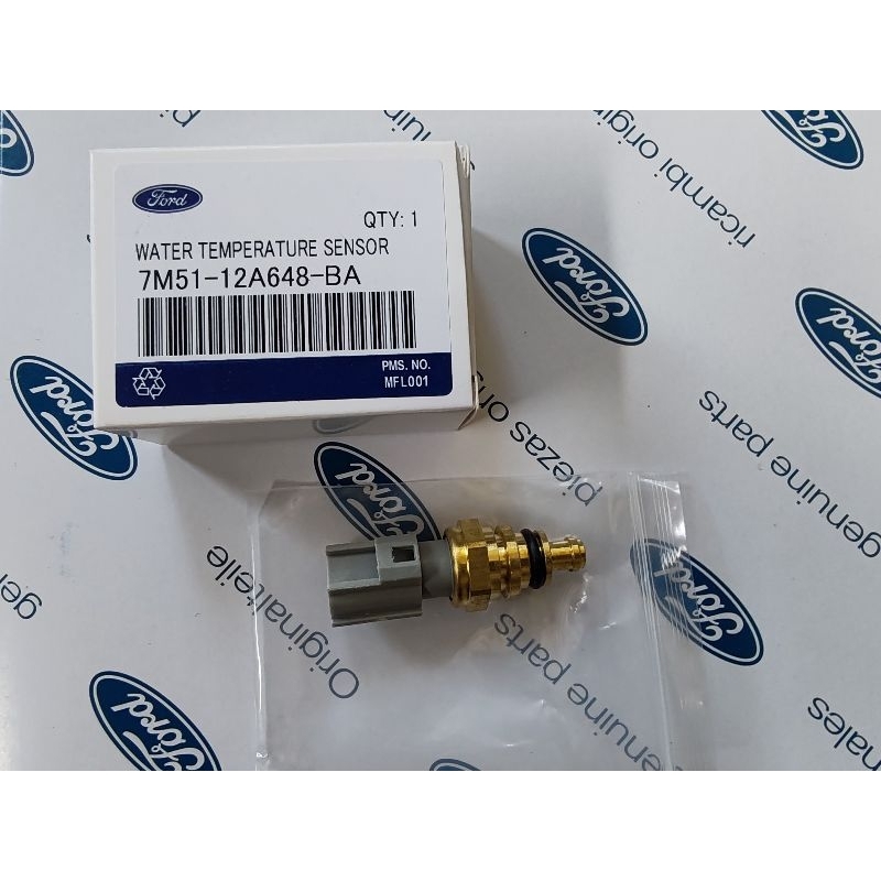 thumbnail image 2 of NATAFOX Coolant Temperature Sensor Compatible With 2012 2 of 12