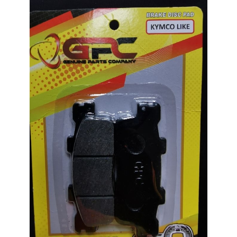 Kymco Like 150i Rear Brake Pad | Shopee Philippines