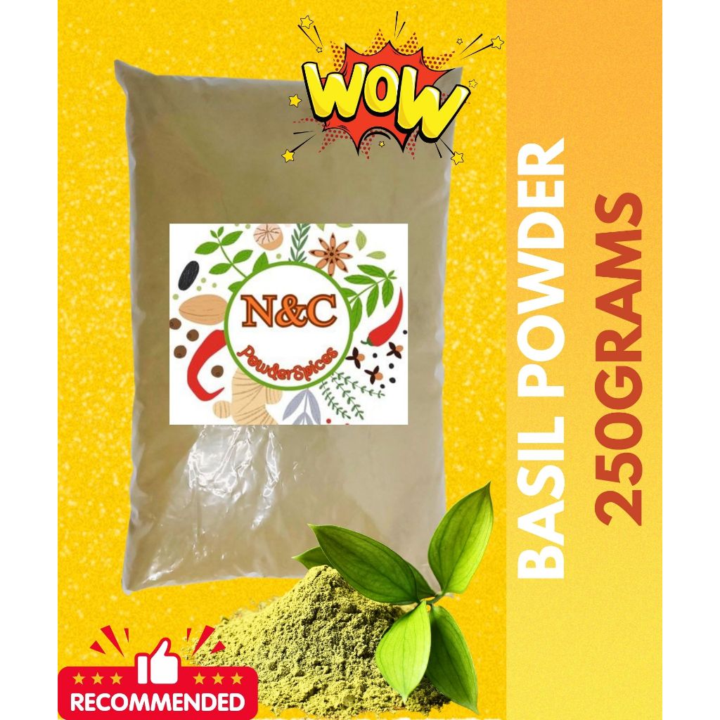 Basil Powder (250grams, 500grams) | Shopee Philippines