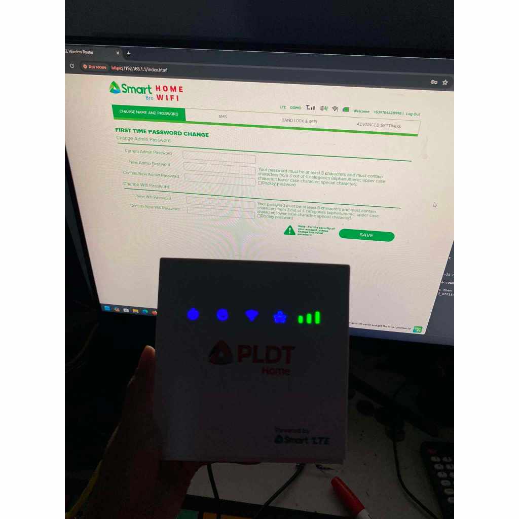 PLDThome-Smartbro Home Prepaid Wifi R051 CAT4 Permanent Openline with ...