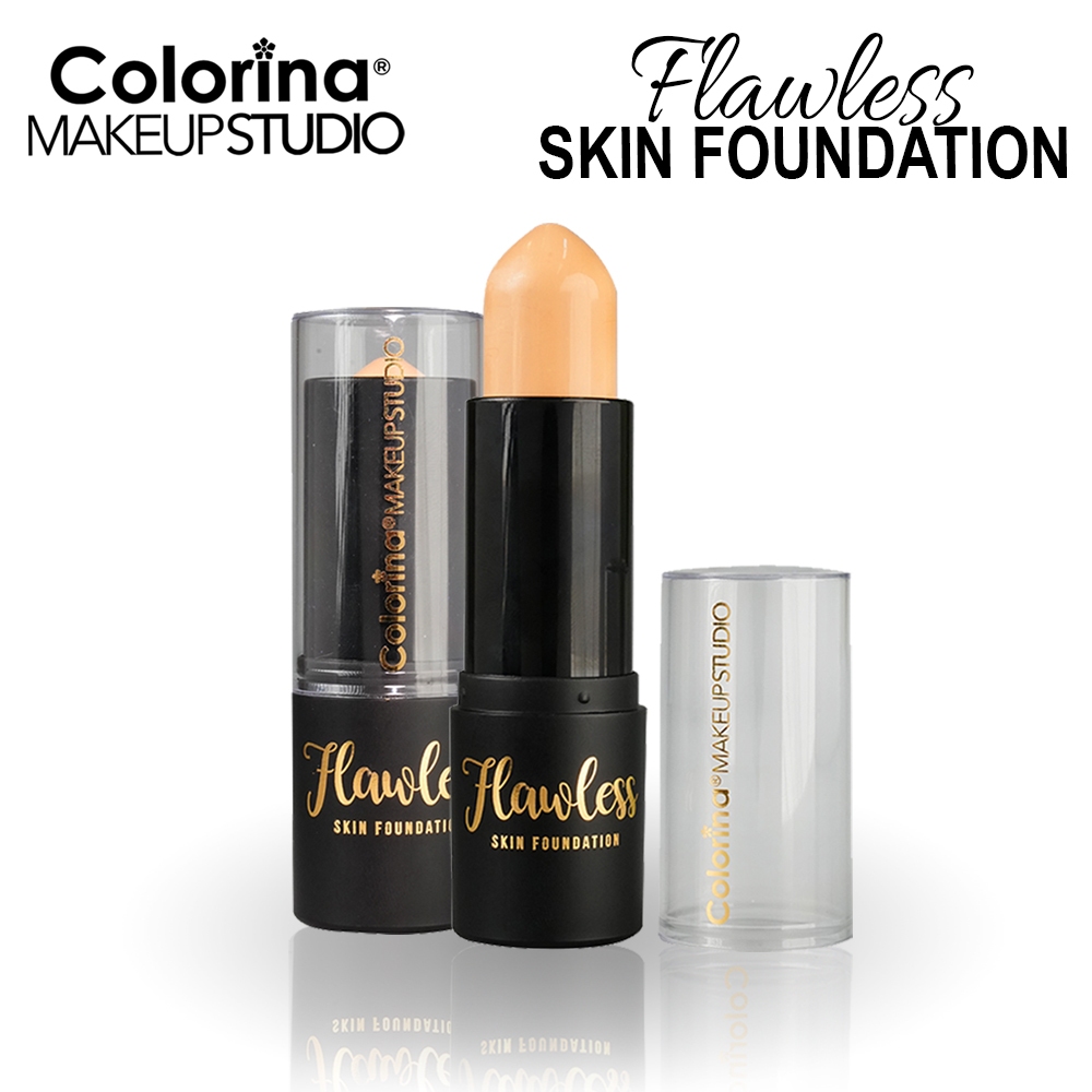 Colorina Skin Foundation 8.2g - Light Beige | Shopee Philippines