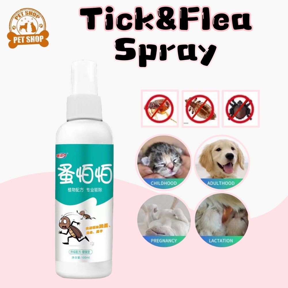 Carty Organics Quick Care Flea & Tick Natural Pet Care Solutions Spray ...