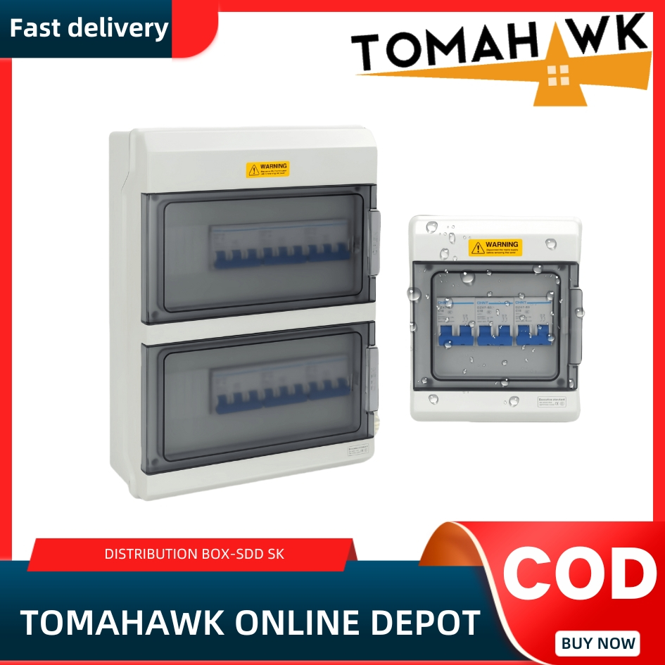 TOMAHAWK SK-24 SK-36 DISTRIBUTION BOX-SDD BREAKER BOX ENCLOSURE BOX ...